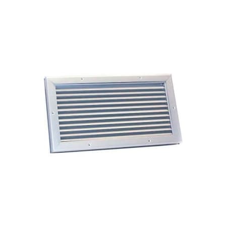 Air Conditioning Products Co Aluminum Door Louver 24" x 24" - ADL 24x24 ADL 24x24
